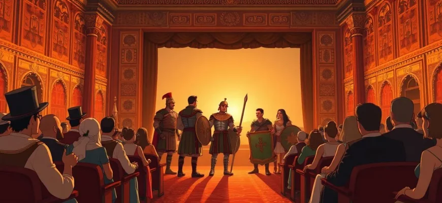 Films Historiques sur les Perses Immortels