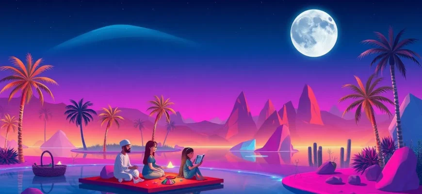 Films familiaux sur l'oasis