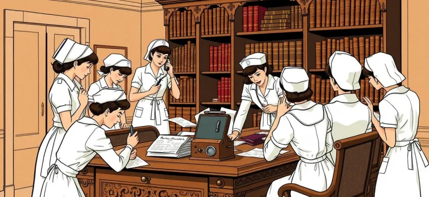 Les Meilleurs Films Détectives avec des Infirmières