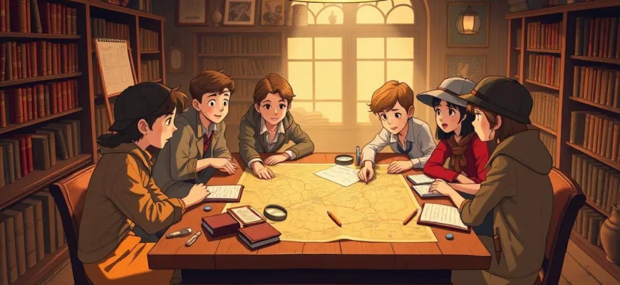 Détectives à l'école: 10 films à découvrir