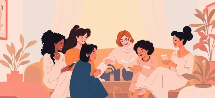 Films familiaux avec des femmes fortes