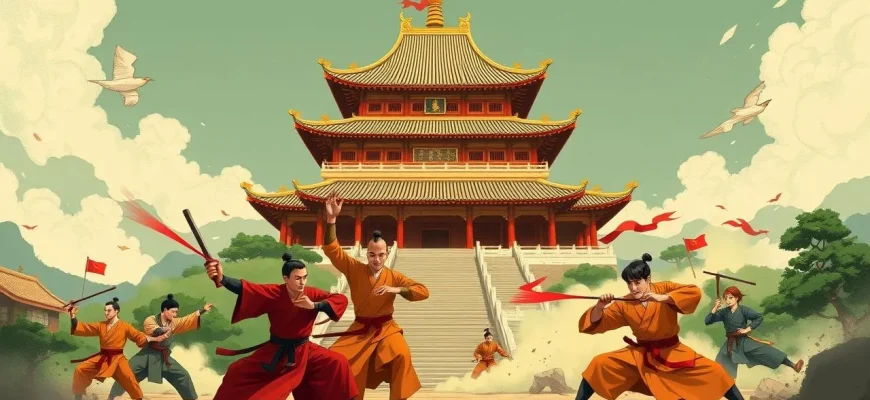 Les Meilleurs Films d'Action Shaolin