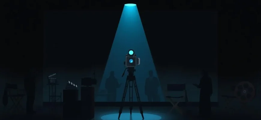 Thrillers sur le cinéma : Suspense et mystère derrière la caméra