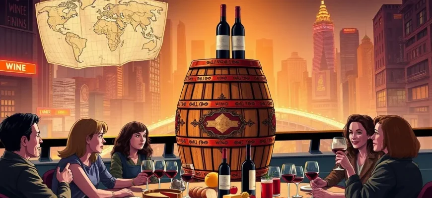 Films dramatiques sur le vin