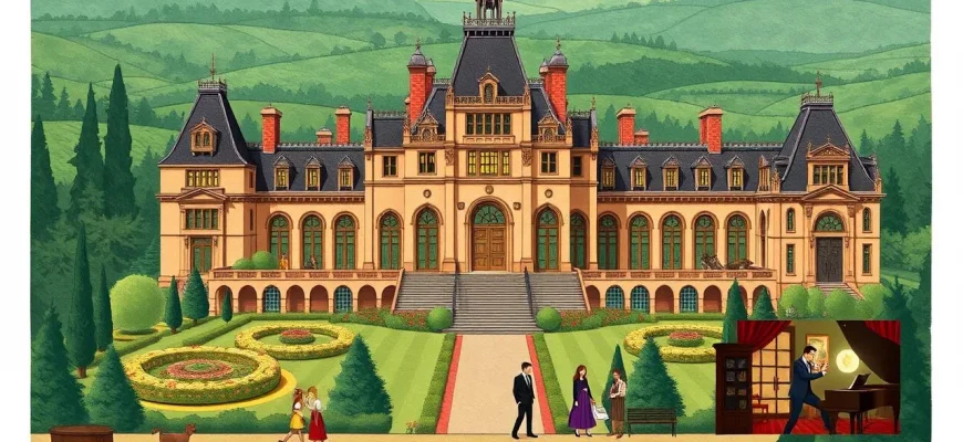 Films sur les manoirs : Mystères et Grandeur