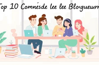 Les Meilleures Comédies sur les Blogueurs