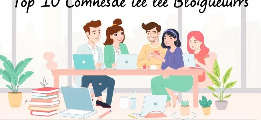 Les Meilleures Comédies sur les Blogueurs