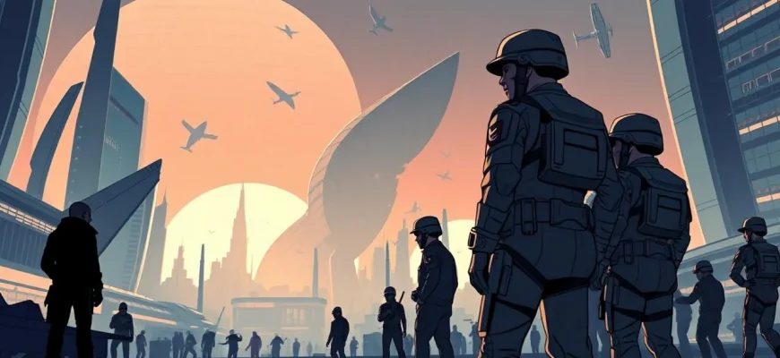 Films de science-fiction avec des vétérans