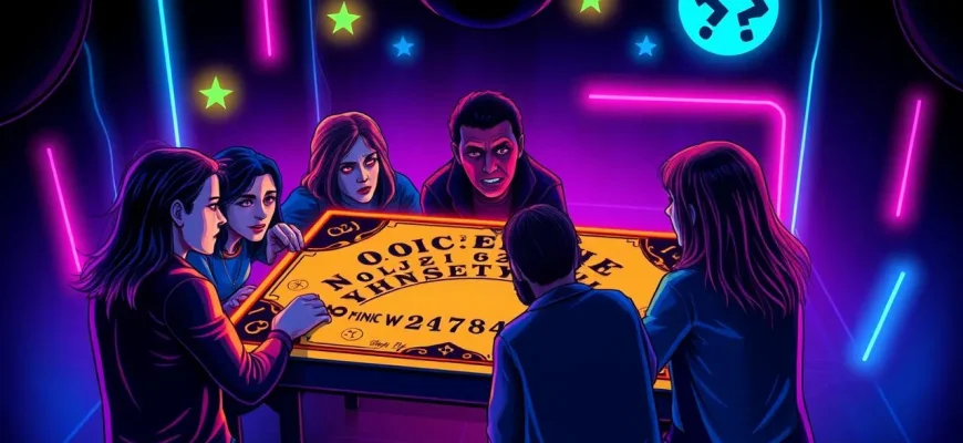 Films sur la planche Ouija