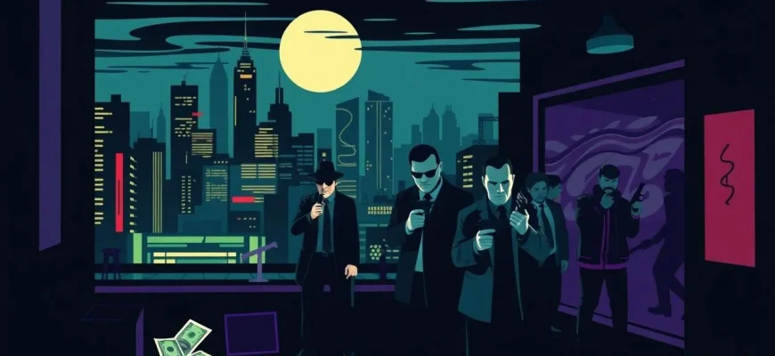 Les Meilleurs Thrillers de Gangsters à Ne Pas Manquer