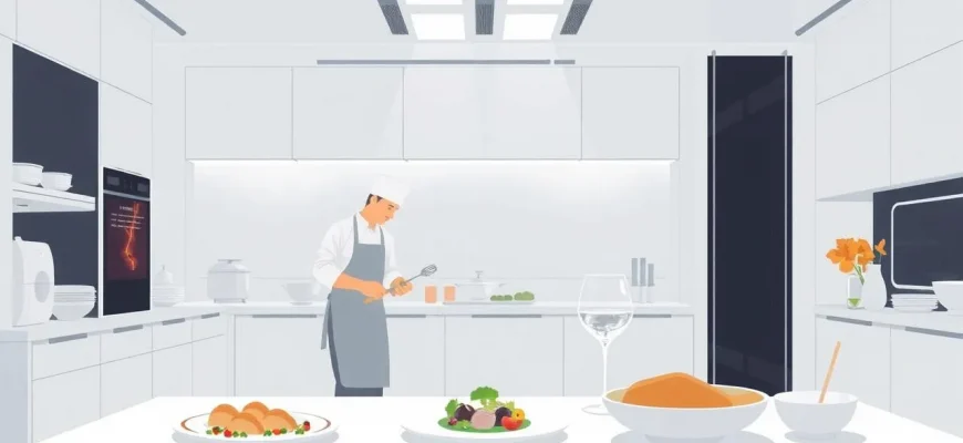 Films de science-fiction culinaires à savourer