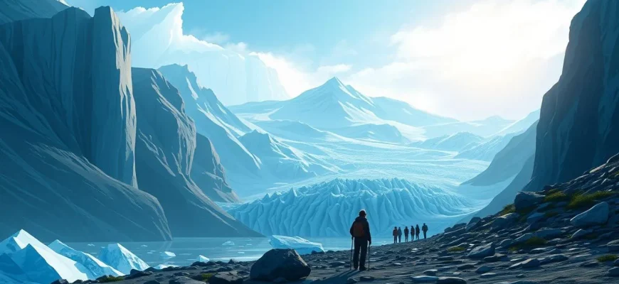 Films sur les glaciers - Une aventure glaciale