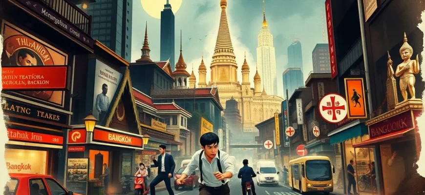 Les Meilleurs Films d'Action à Bangkok