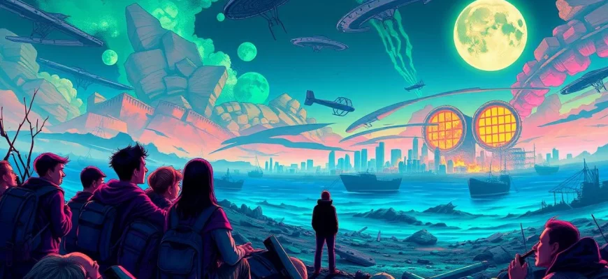 Films de drame sur les catastrophes écologiques