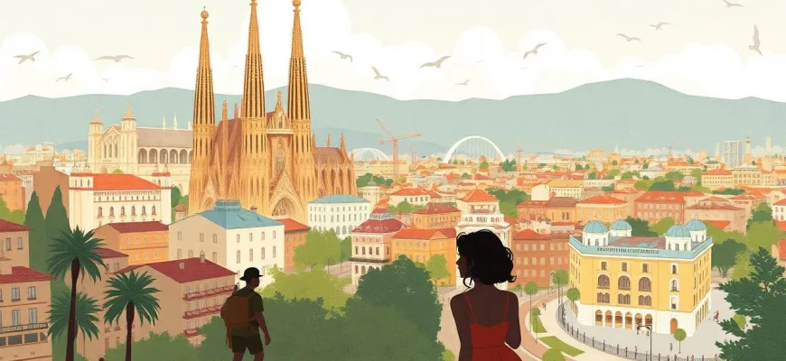 Films soviétiques sur Barcelone