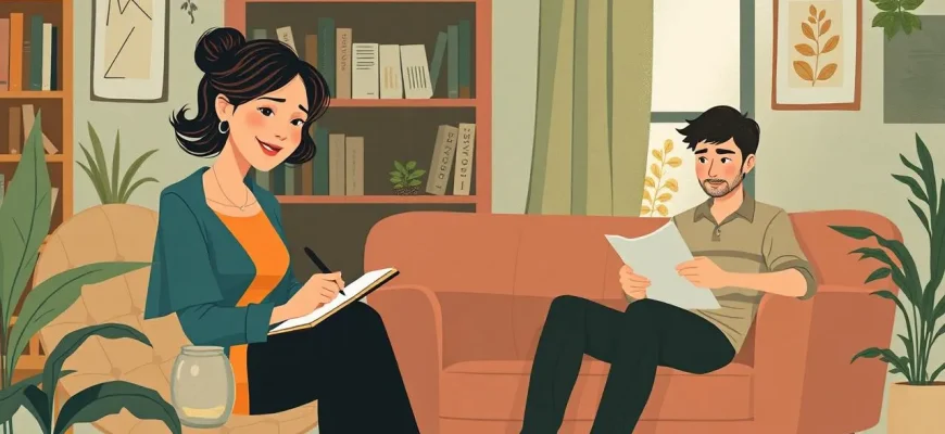 Films de drame sur la psychothérapie