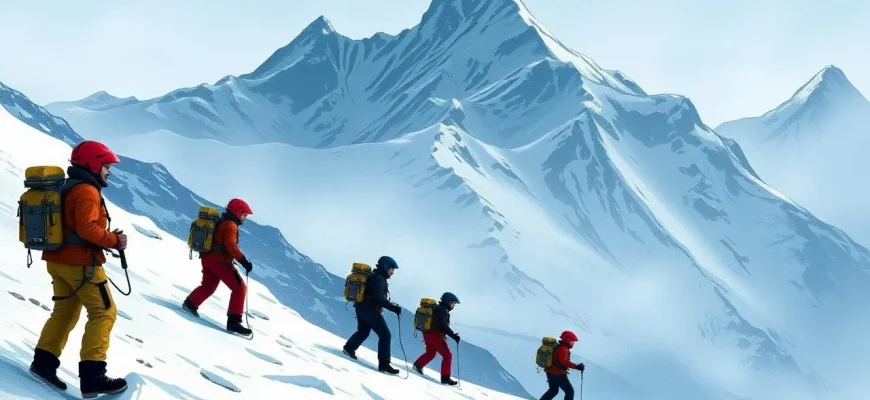 Films d'aventures de sauveteurs en montagne