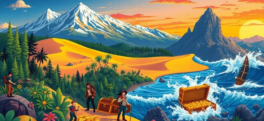 Top 10 des Films d'Aventure à ne pas Manquer