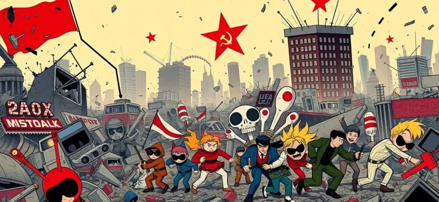 10 Films Soviétiques sur le Chaos