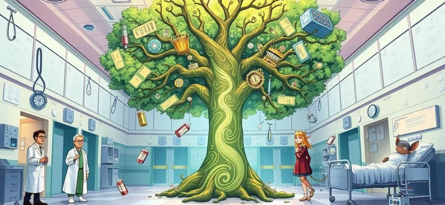 Films de Fantasy dans des Hôpitaux