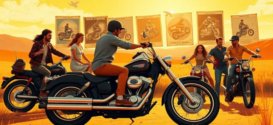 Les Meilleurs Films d'Action avec des Motos