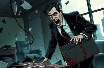 Films d'horreur sur les hommes d'affaires