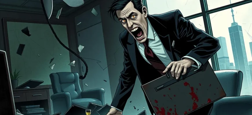 Films d'horreur sur les hommes d'affaires