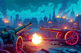 Films de guerre avec des obusiers