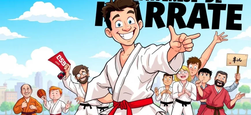 Les meilleures comédies de karaté à ne pas manquer