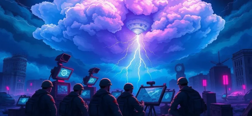 Films de guerre sur la météorologie