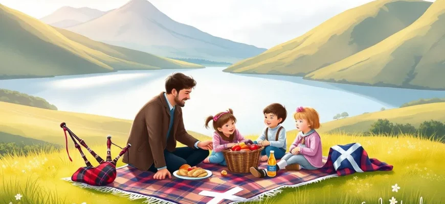 Films familiaux sur l'Écosse