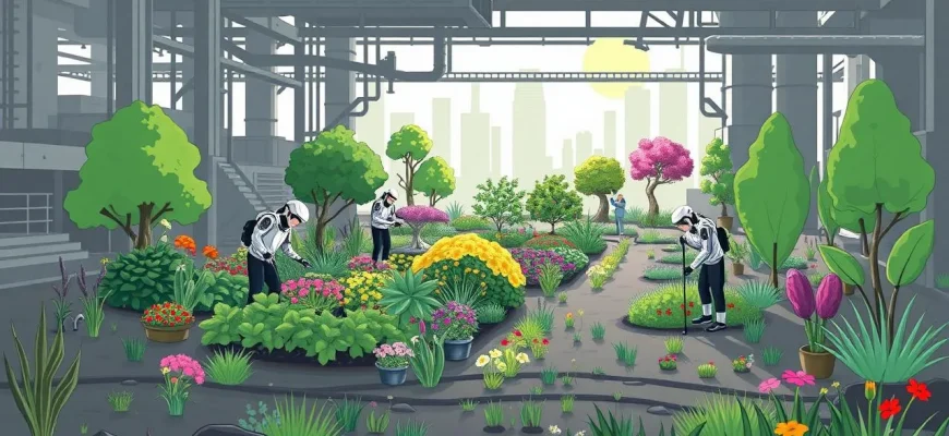 Films de science-fiction sur les jardiniers