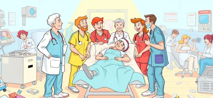 Les 10 meilleures comédies sur l'urgence médicale