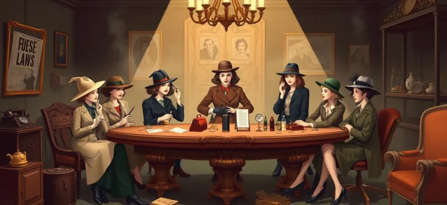 Films Détectives avec des Femmes