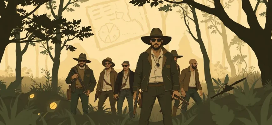 Top 10 des Thrillers sur les Chercheurs d'Or