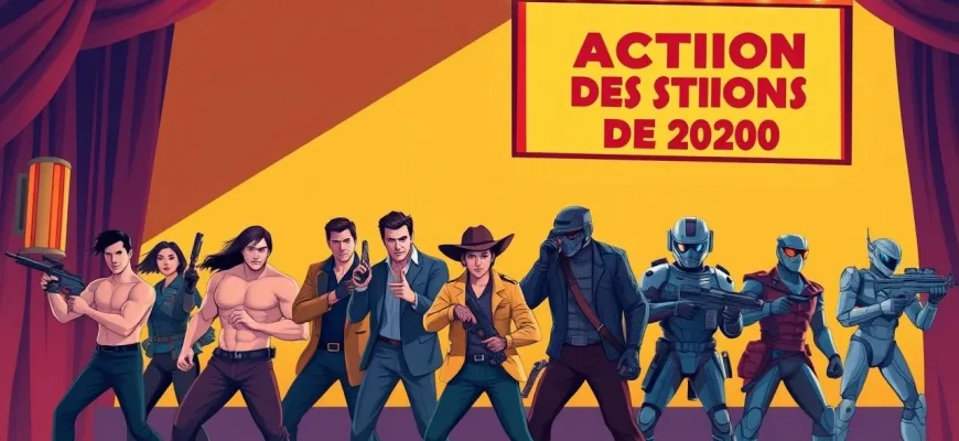 Les 30 Meilleurs Films d'Action de 2020