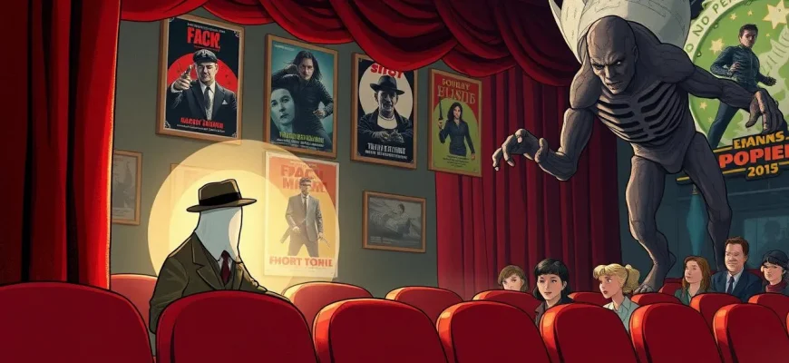 Films d'action avec des fantômes : Une sélection palpitante