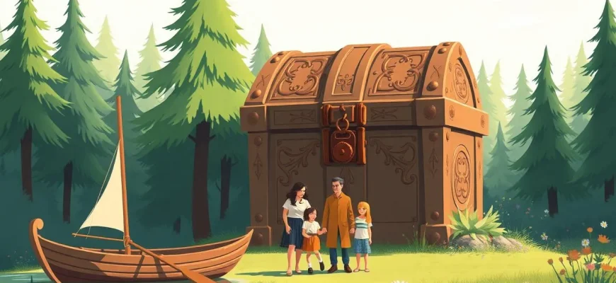 Top 10 des films familiaux sur les trésors