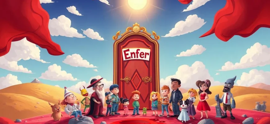 Films familiaux sur l'enfer : Une aventure en famille