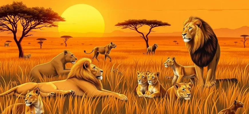 Les Meilleurs Documentaires sur les Lions