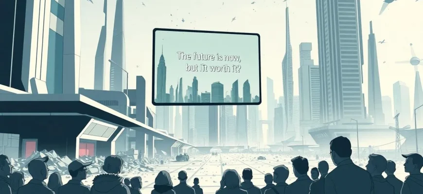 Films de science-fiction sur les problèmes sociaux