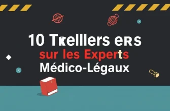 Top 10 des Thrillers sur les Experts Médico-Légaux