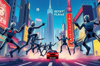 Films d'action avec des androïdes