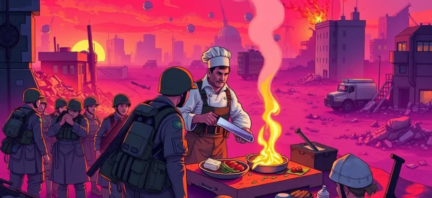 Films de guerre sur l'approvisionnement