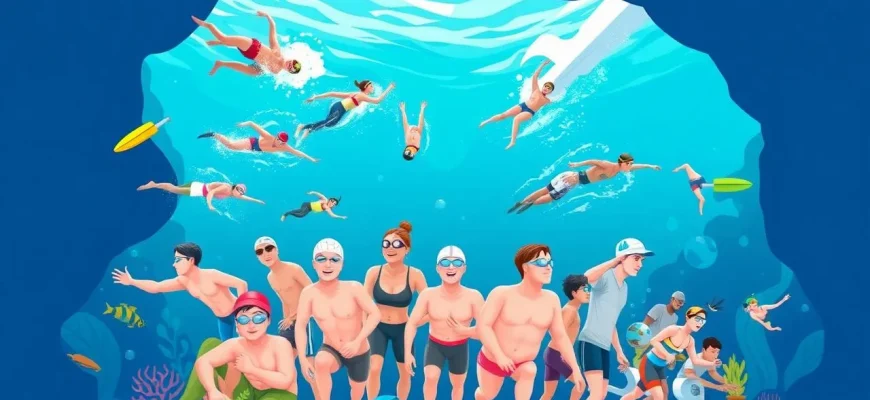 Films de natation: 10 aventures aquatiques