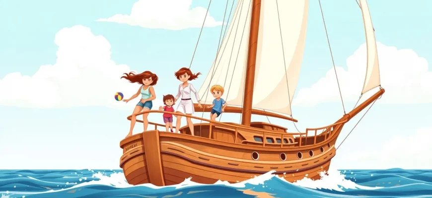 Films familiaux sur le thème du bateau