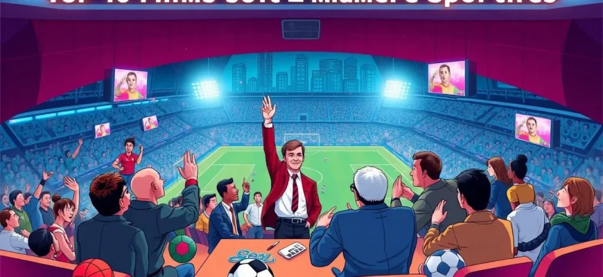 Les Meilleurs Films Dramatiques sur les Managers Sportifs