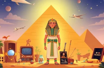 Films familiaux sur les pharaons