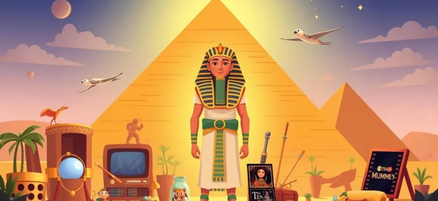 Films familiaux sur les pharaons