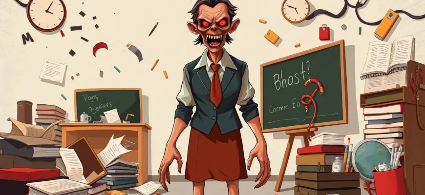 10 Films d'Horreur avec des Professeurs